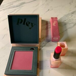 Pink Blush Makeup Compact